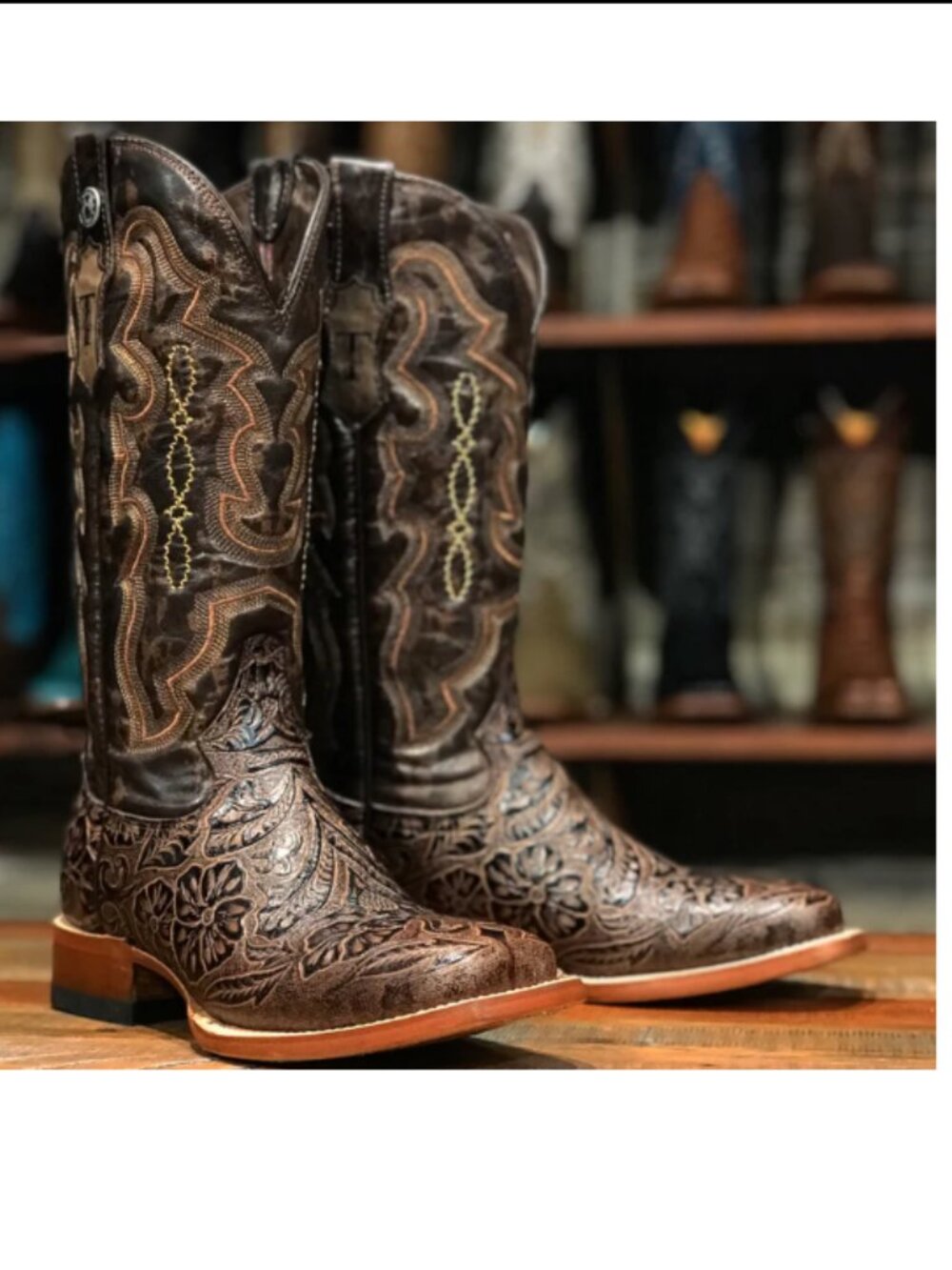 Tanner Mark 'TRINITY' Boots TML201759